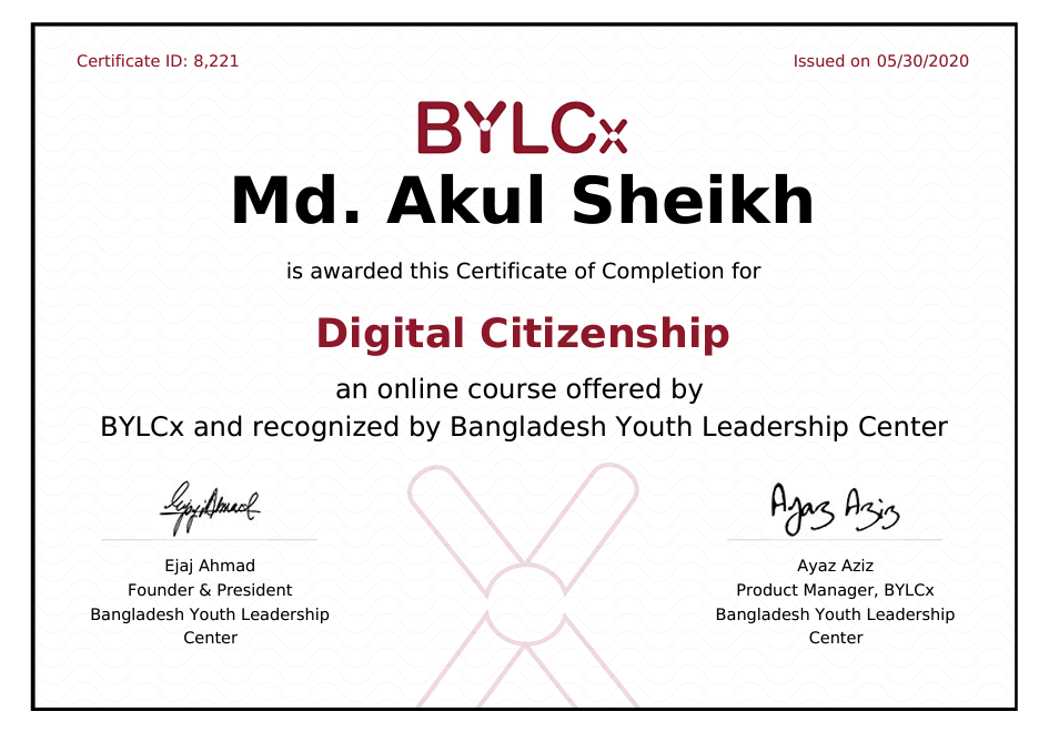 Md. Akul Sheikh Profile